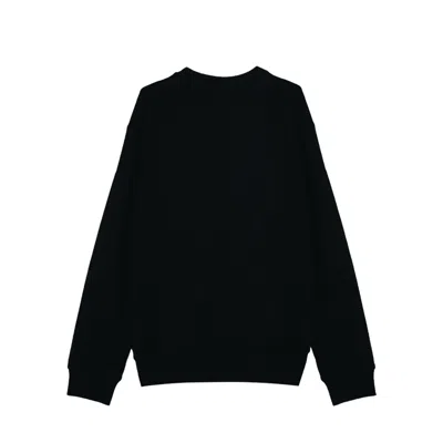 Marni Logoed Sweatshirt In Black
