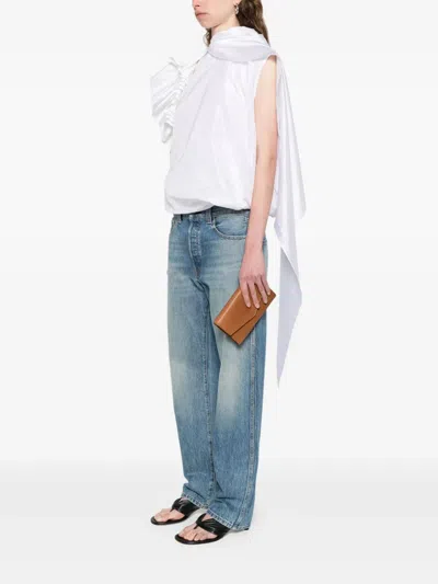 Pre-owned The Row Envelope Cross Body Bag In Brown