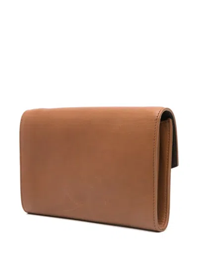 Pre-owned The Row Envelope Cross Body Bag In Brown
