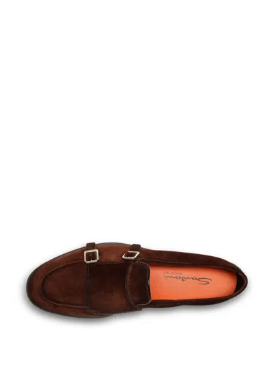 Santoni Pura B Loafer Malibu In Brown