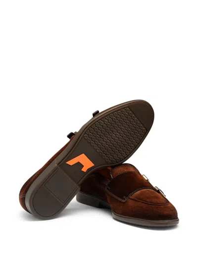 Santoni Pura B Loafer Malibu In Brown