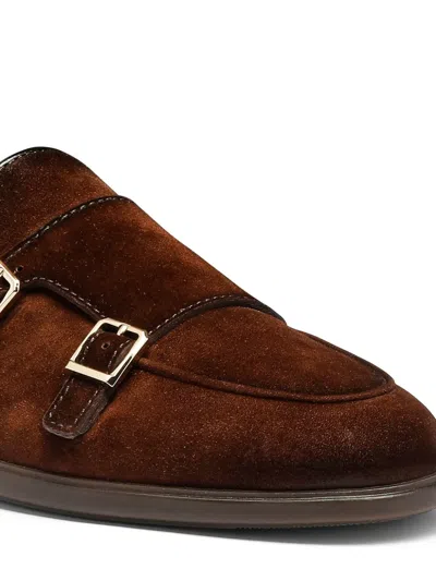 Santoni Pura B Loafer Malibu In Brown
