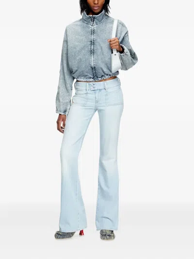 Diesel Whisper Bootcut Fit Jeans