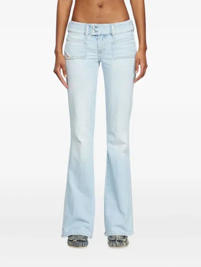 Diesel Whisper Bootcut Fit Jeans