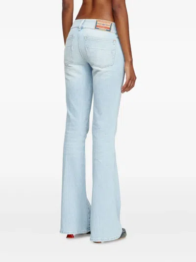 Diesel Whisper Bootcut Fit Jeans