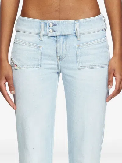 Diesel Whisper Bootcut Fit Jeans