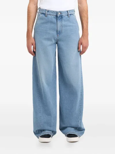 Gcds Stonewashed Jeans