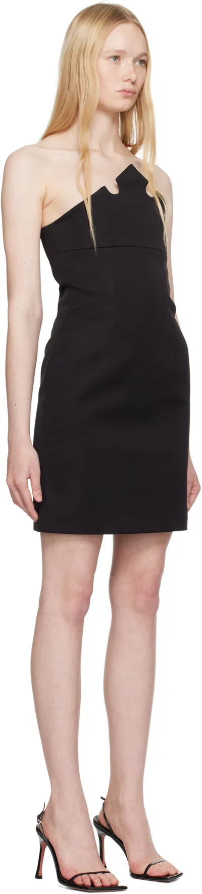 Coperni X Disney Crown Strapless Mini Dress