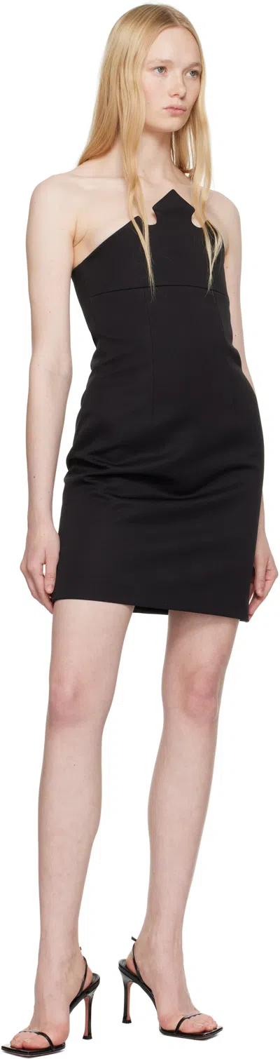 Coperni X Disney Crown Strapless Mini Dress
