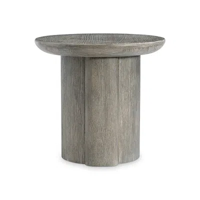 Bernhardt Monolith Round Side Table