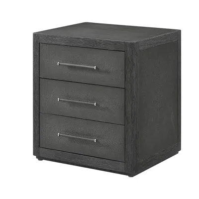 Theodore Alexander Maxwell Three Drawer Nightstand