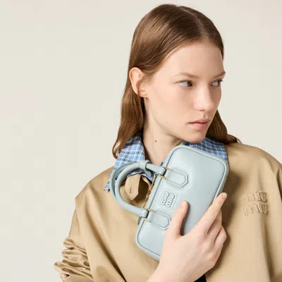 Miu Miu Arcadie Leather Mini-bag