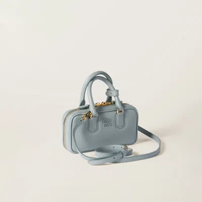 Miu Miu Arcadie Leather Mini-bag