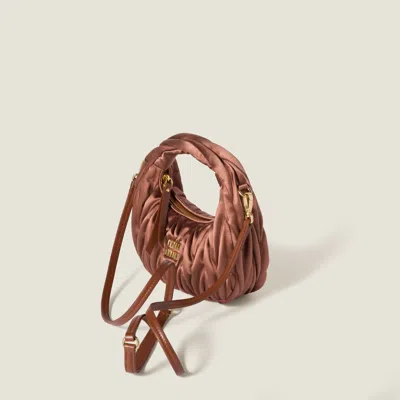 Miu Miu Mini Wander Tote Bag