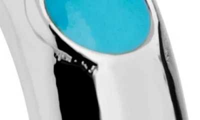 Sterling Forever Gold-tone Or Silver-tone Colorful Enamel Enamel Accent Ear Cuff Set Of 2