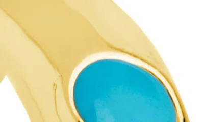 Sterling Forever Gold-tone Or Silver-tone Colorful Enamel Enamel Accent Ear Cuff Set Of 2