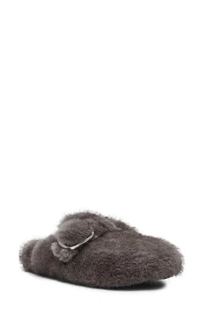 Steve Madden Bohan Faux Fur Mule