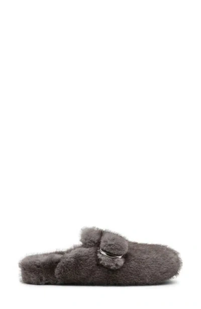 Steve Madden Bohan Faux Fur Mule