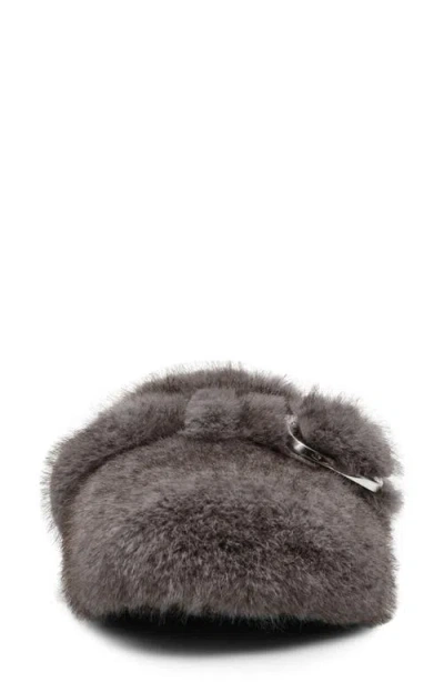 Steve Madden Bohan Faux Fur Mule