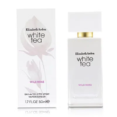 Elizabeth Arden White Tea Wild Rose /  Edt Spray 1.7 oz (50 Ml) (w)