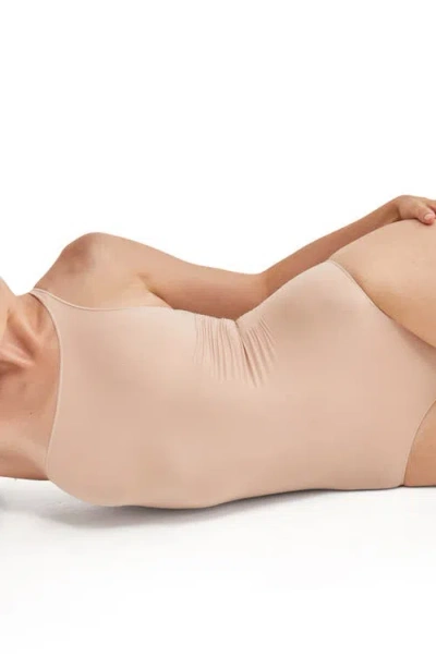 Noody Ultra-thin Seamless Forming One Shoulder Bodysuit