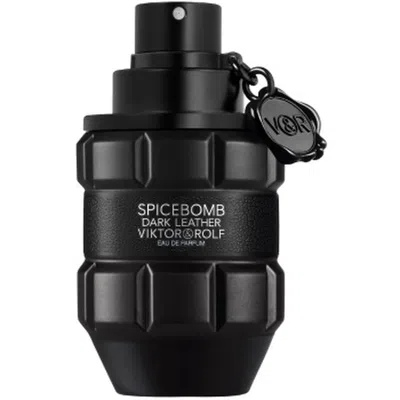 Viktor & Rolf Men's Spicebomb Dark Leather Edp Spray 1.7 oz Fragrances 3614274158120