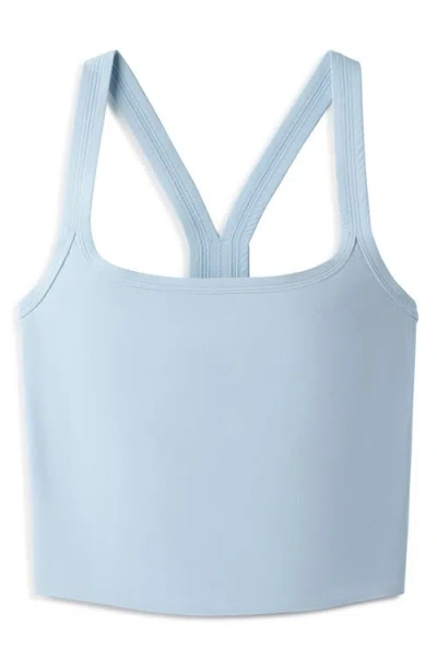 Rhone Serene Shelf Brank Crop Tank