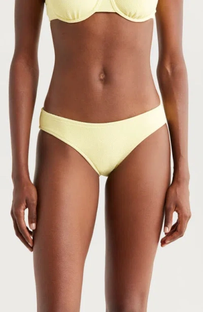 Solid & Striped The Eva Bikini Bottoms Custard