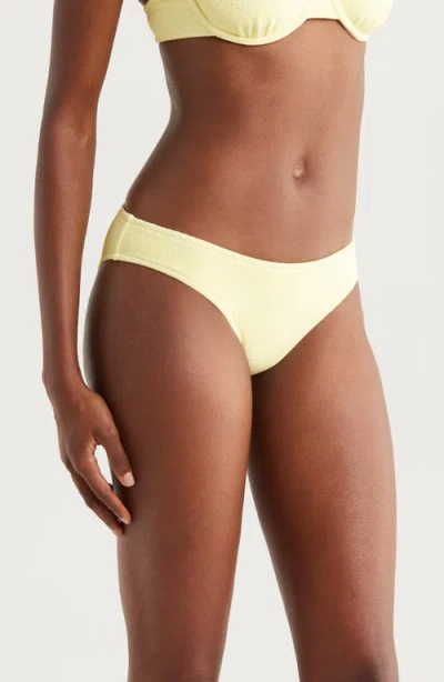 Solid & Striped The Eva Bikini Bottoms Custard