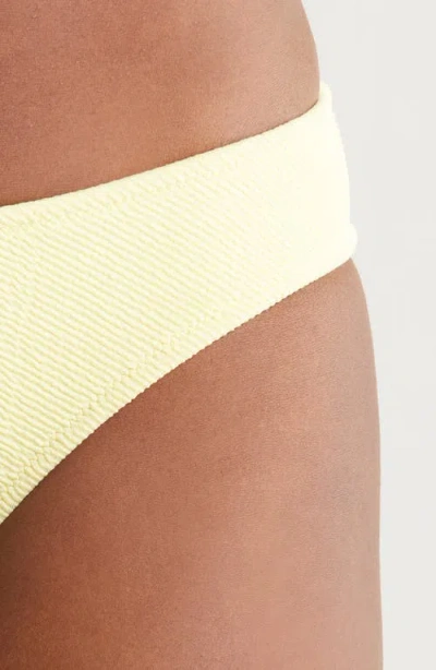 Solid & Striped The Eva Bikini Bottoms Custard
