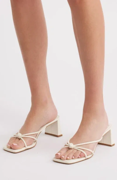 Open Edit Jamie Block Heel Sandal