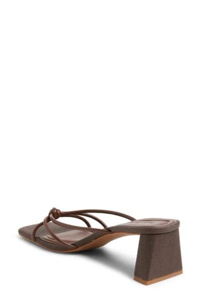 Open Edit Jamie Block Heel Sandal