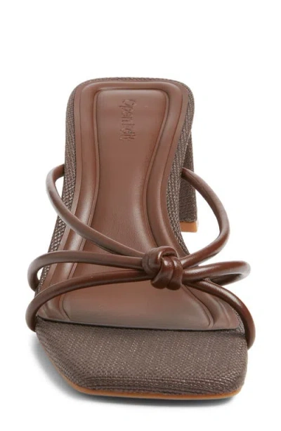 Open Edit Jamie Block Heel Sandal