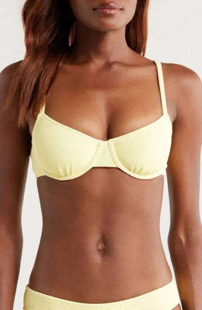 Solid & Striped The Eva Rib Underwire Bikini Top