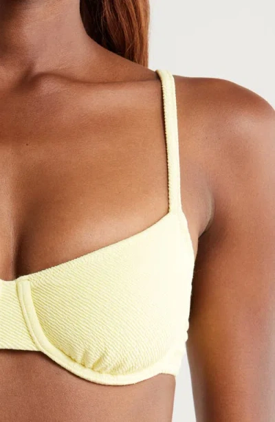 Solid & Striped The Eva Rib Underwire Bikini Top