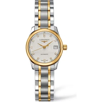Longines Women's Master Silver Dial Watch