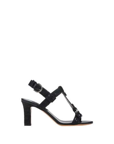 Bruno Magli Sandals In Black