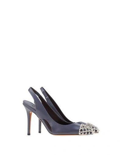 Shop Bruno Magli Pumps In Lead