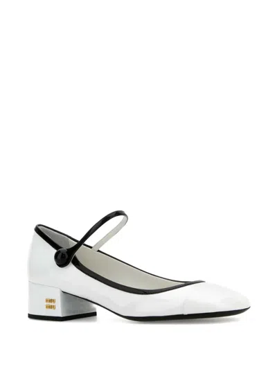 Miu Miu Heeled Shoes In Multi