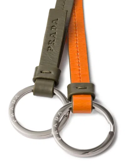 Prada Leather Bag Charm