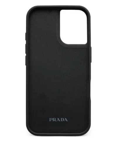 Prada Saffiano Leather Iphone 16 Case