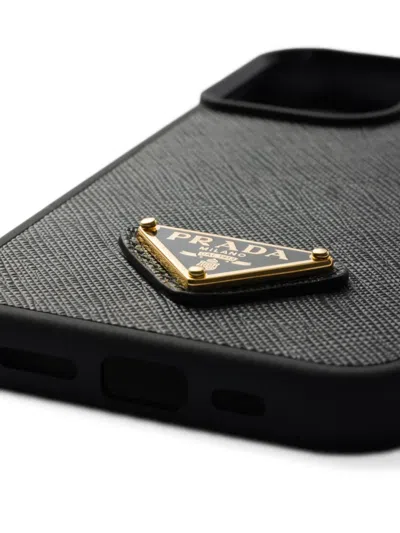 Prada Saffiano Leather Iphone 16 Case