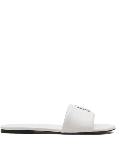 Marc Jacobs The Snapshot Slides In White