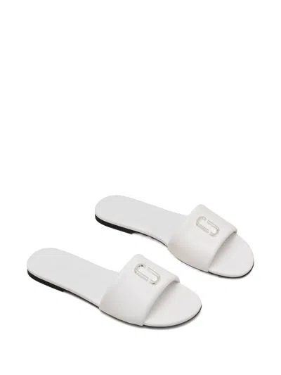 Marc Jacobs The Snapshot Slides In White