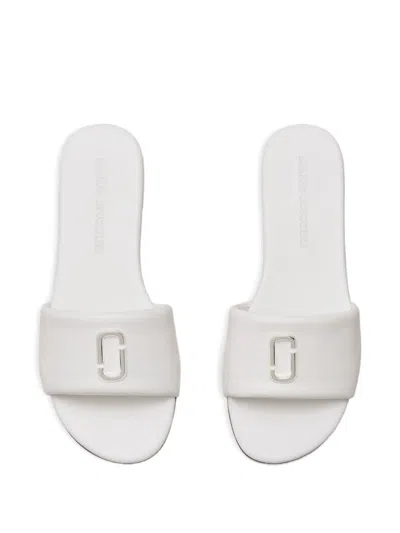 Marc Jacobs The Snapshot Slides In White