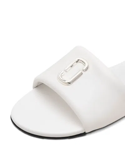 Marc Jacobs The Snapshot Slides In White