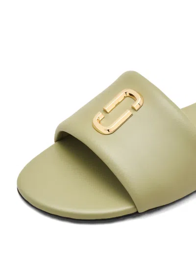 Marc Jacobs The Snapshot Slides In Green