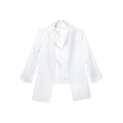 Carven White Shirts