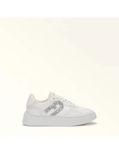 Furla Logo-embellished Sneakers