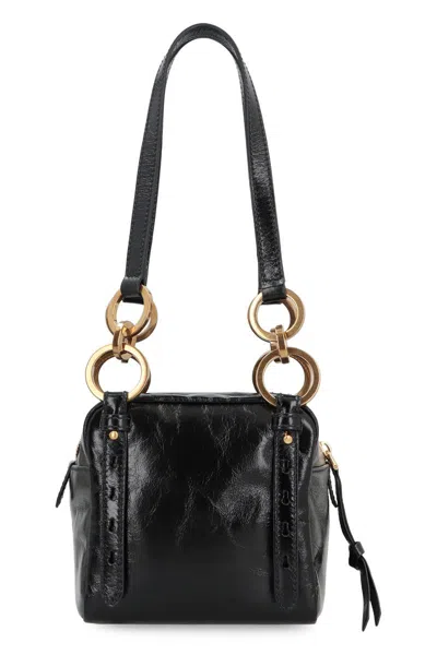 Prada Women's Mini Dangle Handbag Black | 1bb137ooo2cyr Color F0002